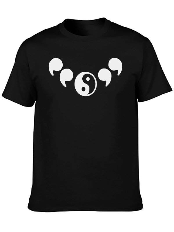 Yin Yang T-Shirt Balance Design