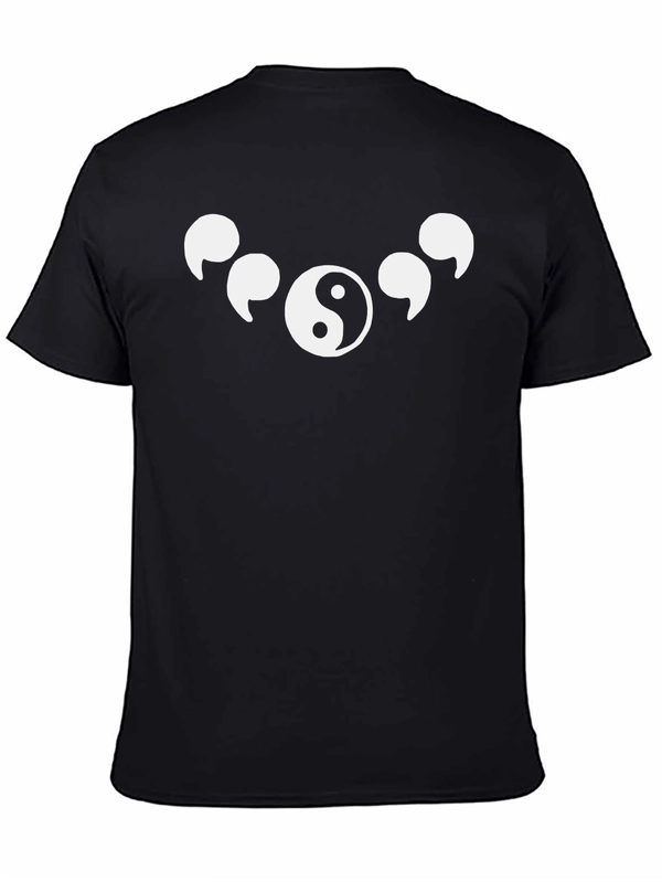 Yin Yang T-Shirt Balance Design