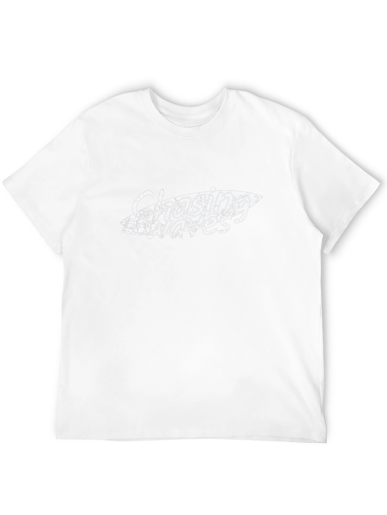 Chasing Waves Graphic T-Shirt - Black