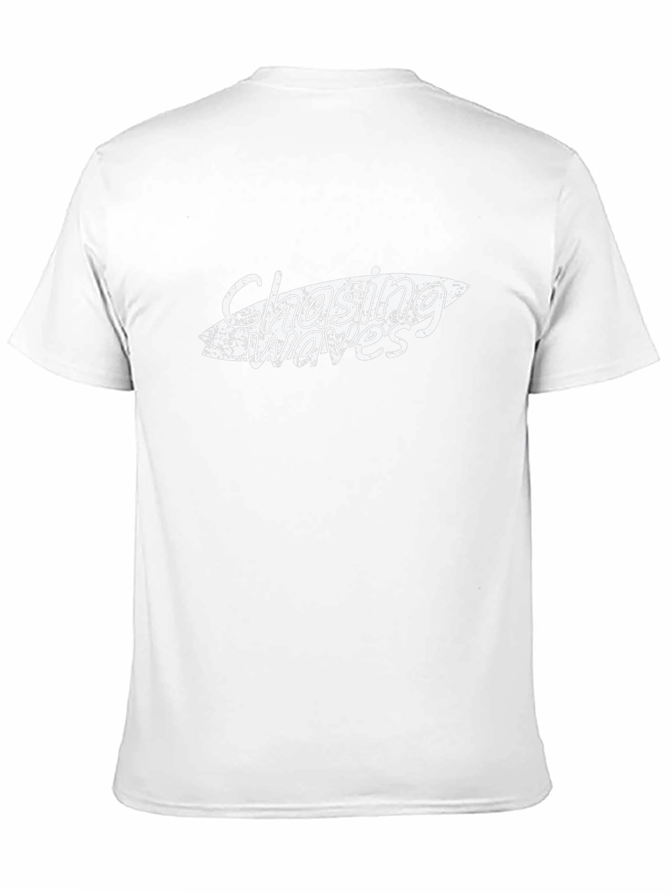 Chasing Waves Graphic T-Shirt - Black