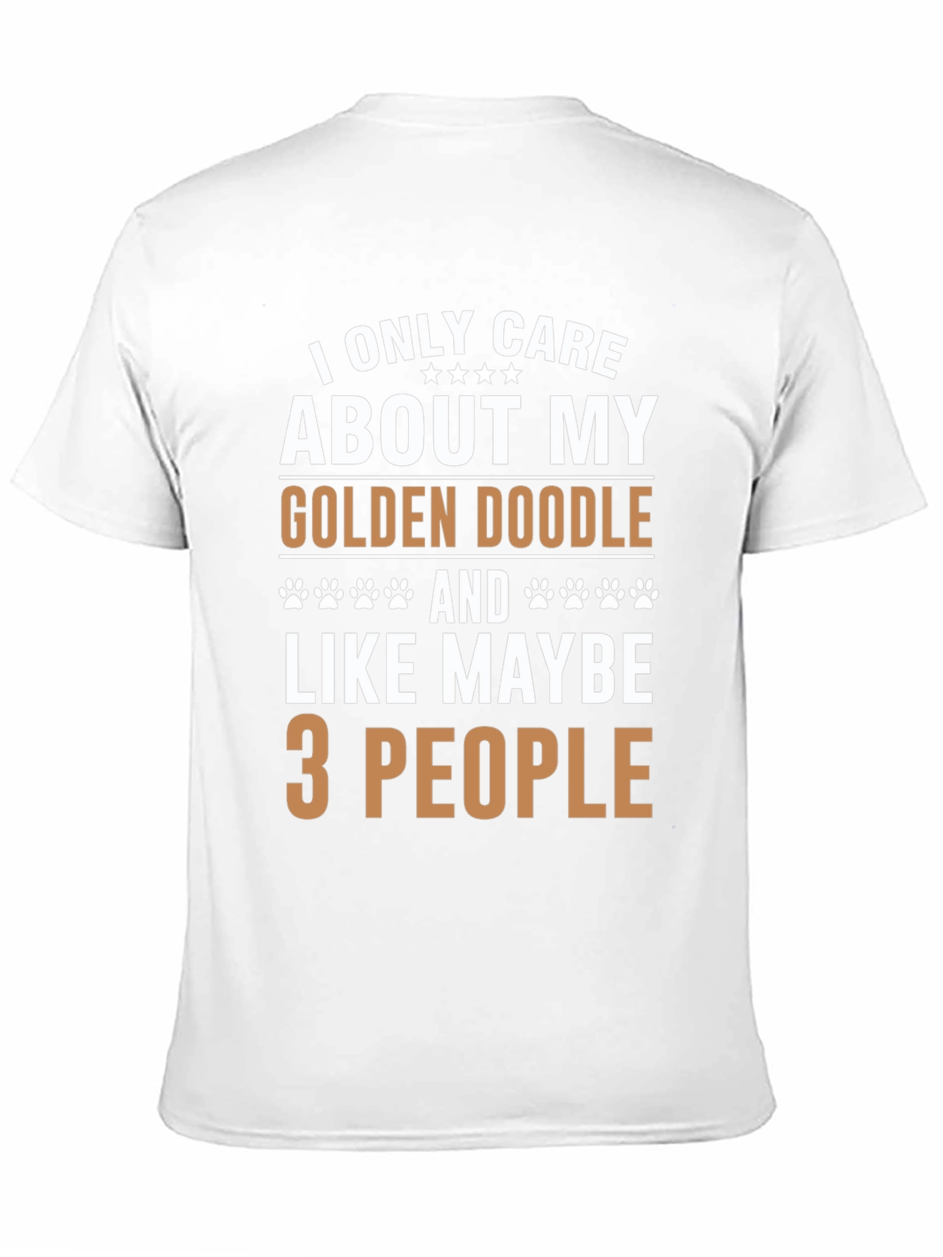 Golden Doodle Care T-Shirt