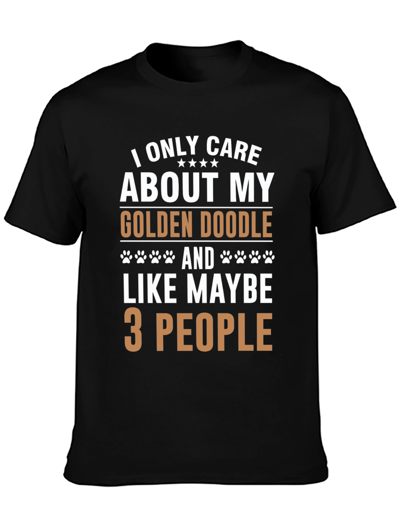 Golden Doodle Care T-Shirt