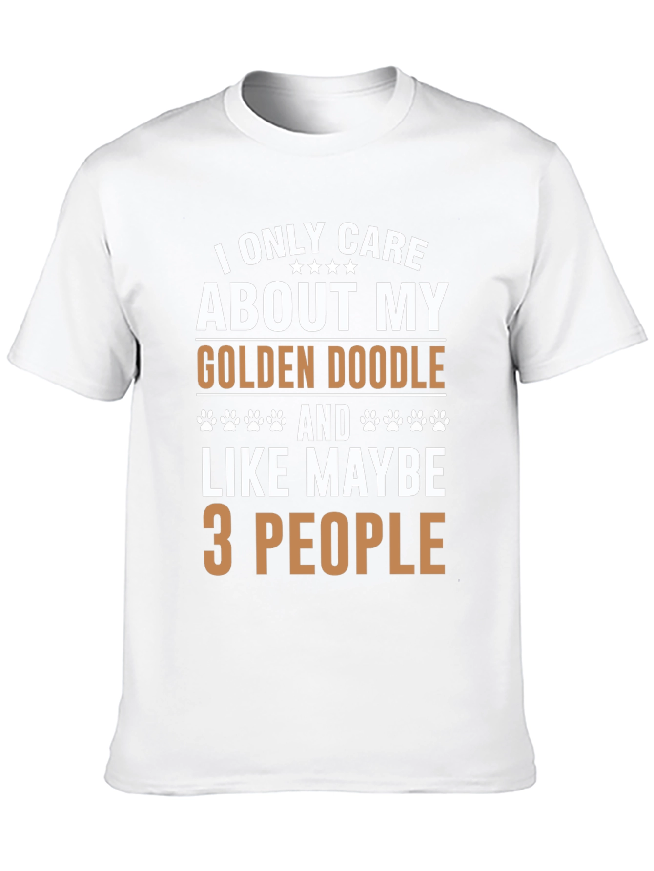 Golden Doodle Care T-Shirt