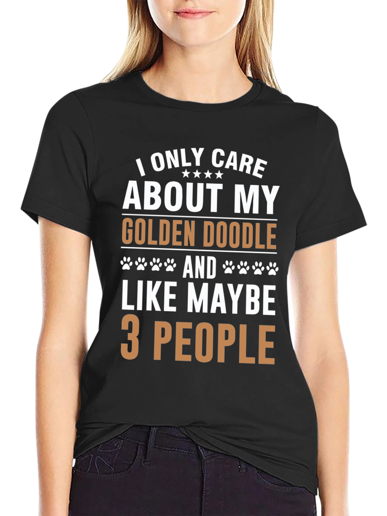 Golden Doodle Care T-Shirt