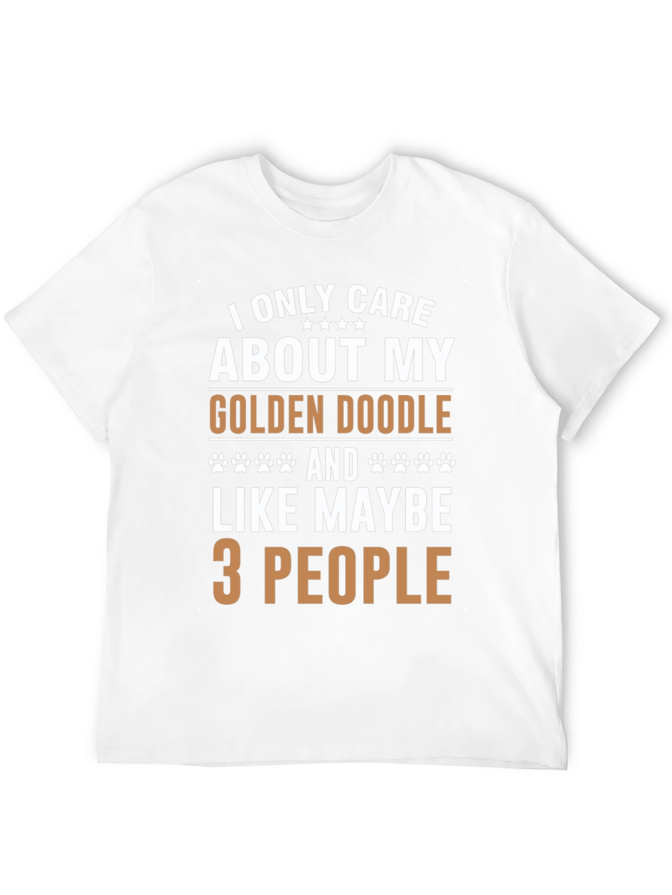 Golden Doodle Care T-Shirt