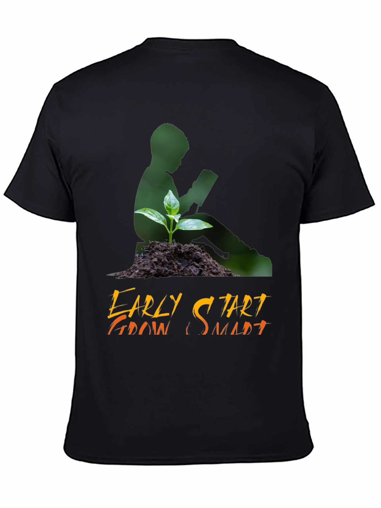 Early Start Grow Smart Graphic T-Shirt