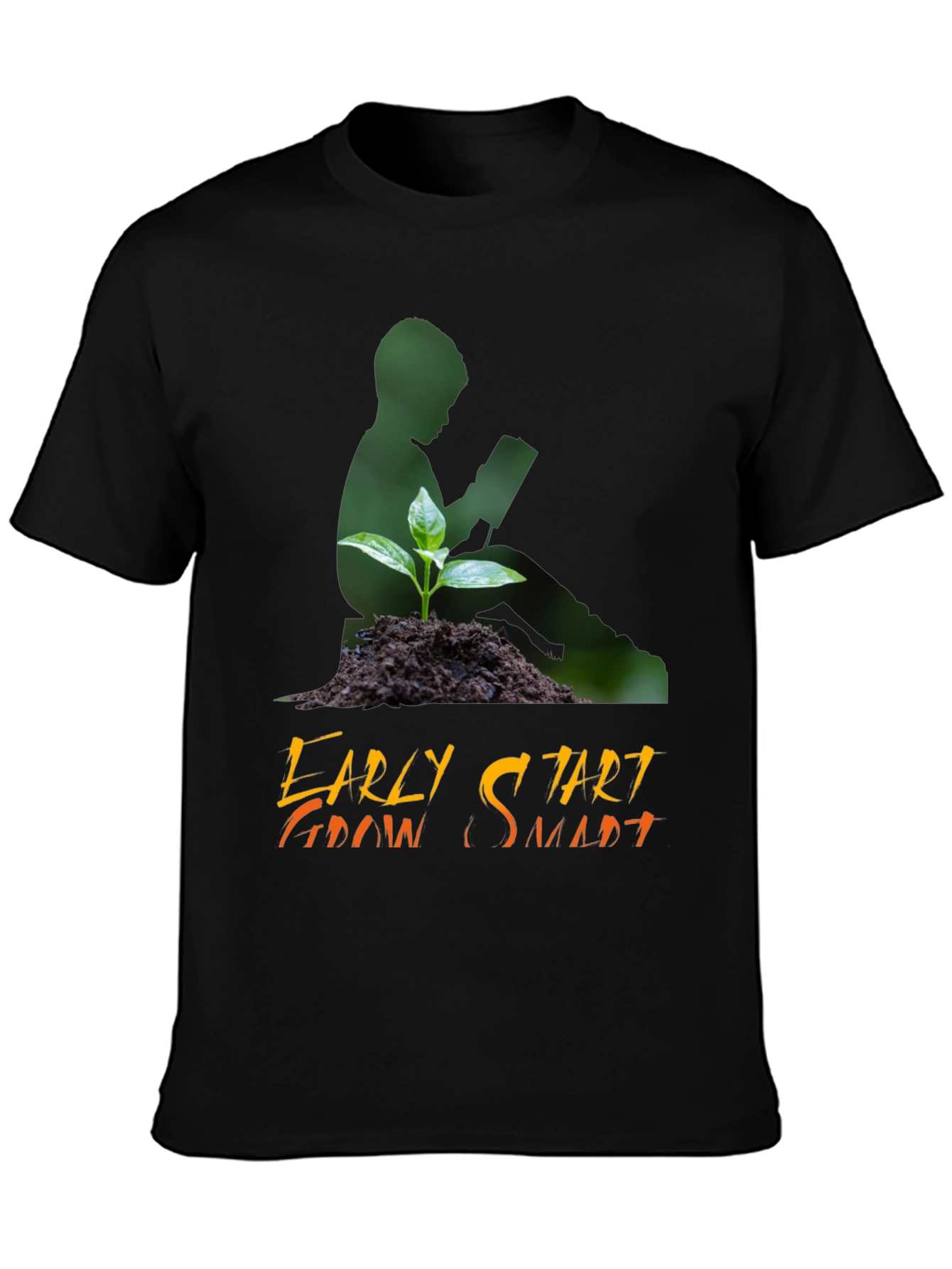 Early Start Grow Smart Graphic T-Shirt