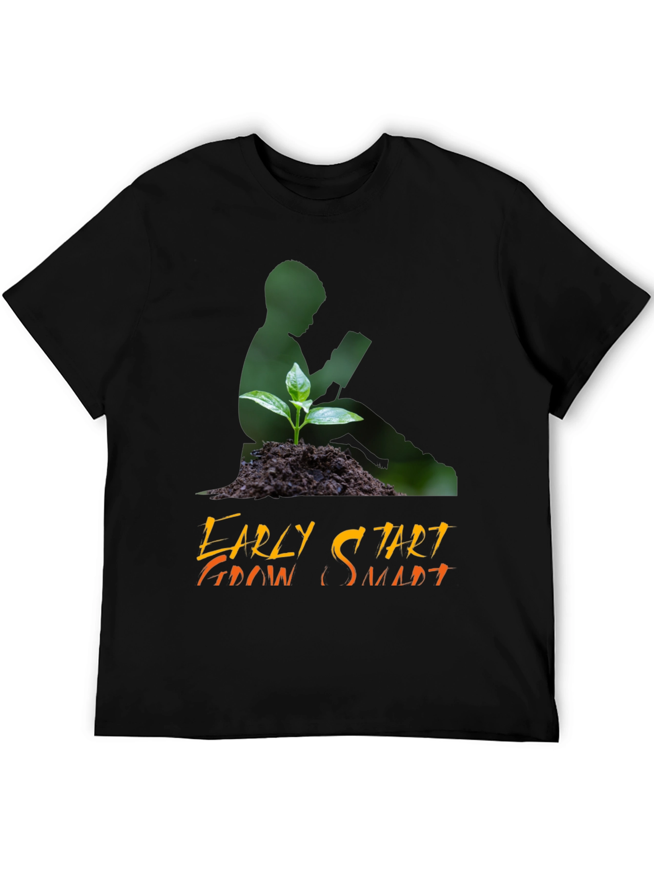 Early Start Grow Smart Graphic T-Shirt