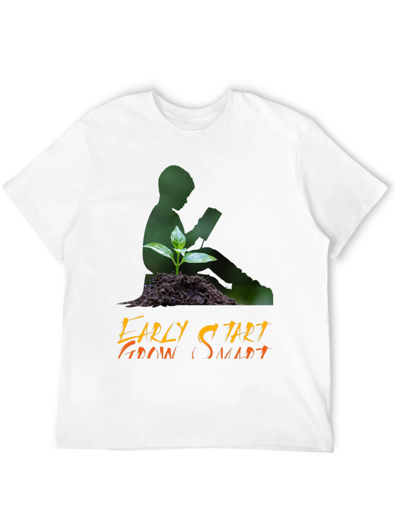 Early Start Grow Smart Graphic T-Shirt