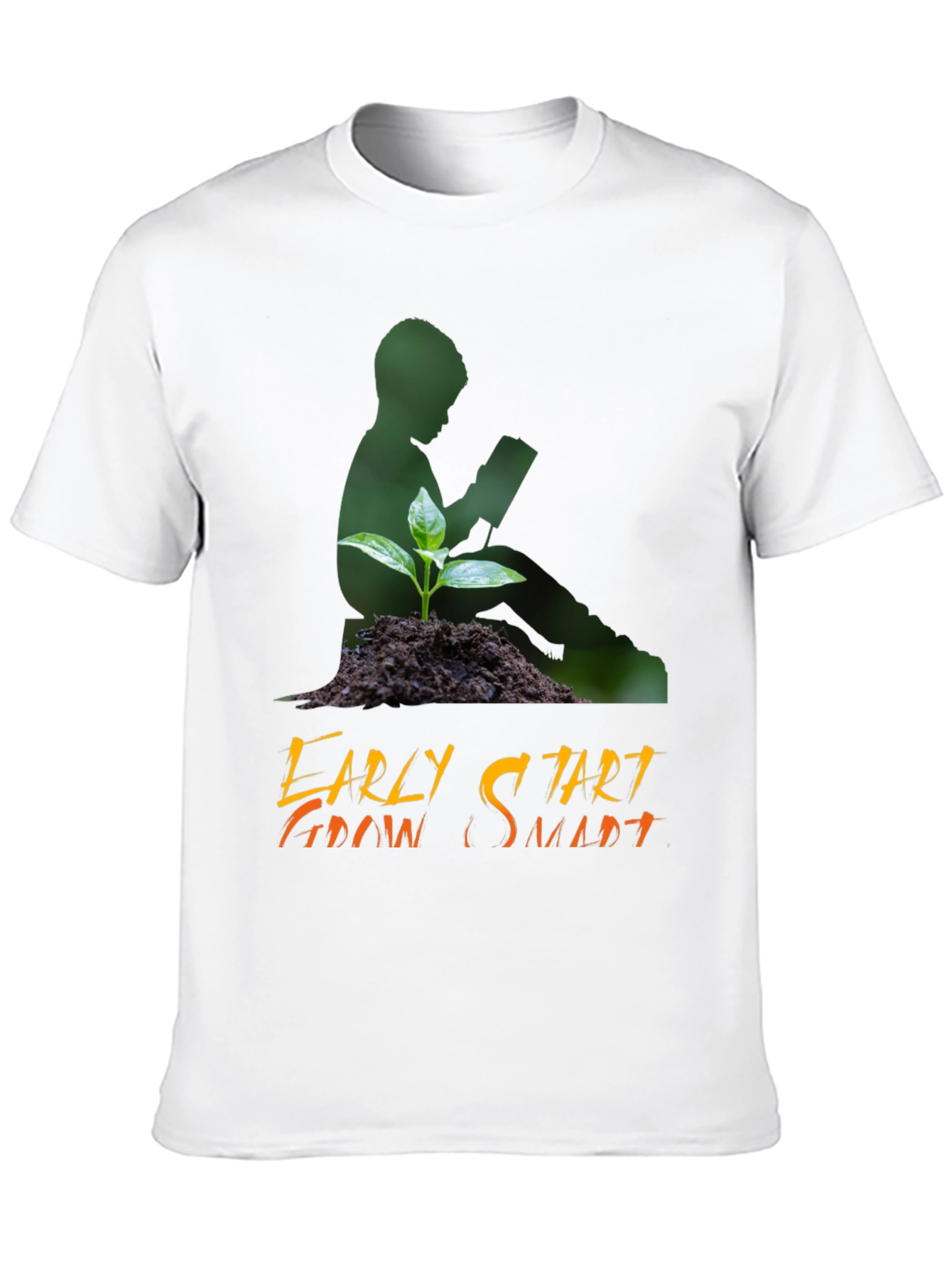 Early Start Grow Smart Graphic T-Shirt