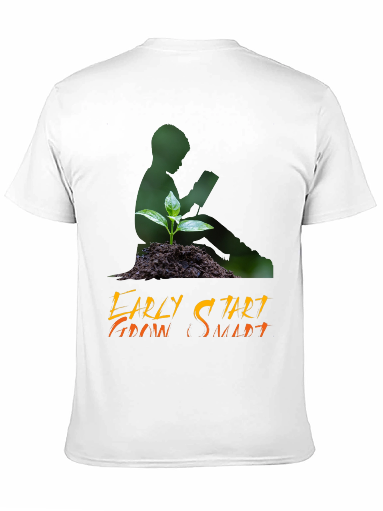 Early Start Grow Smart Graphic T-Shirt