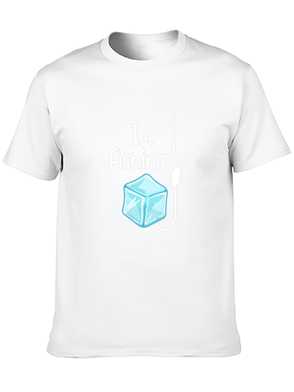 Ice Fishing Graphic Tee