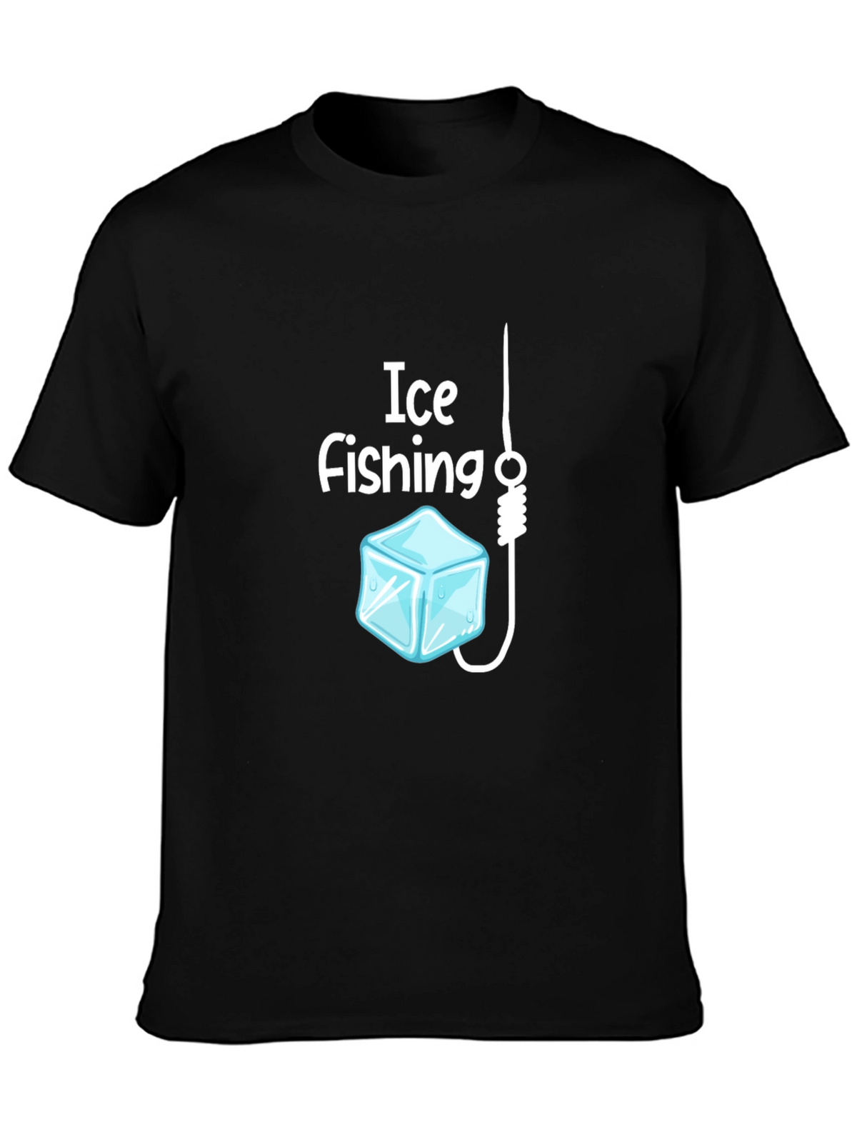 Ice Fishing Graphic Tee