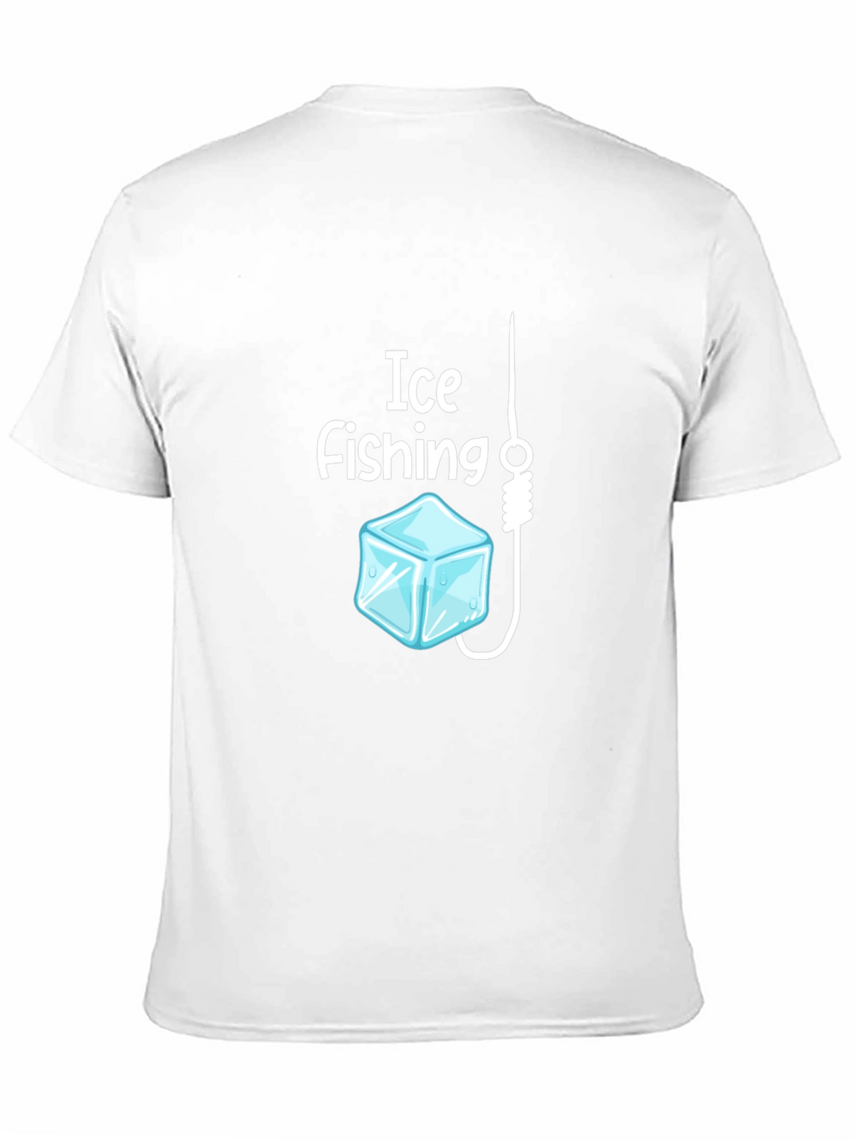 Ice Fishing Graphic Tee