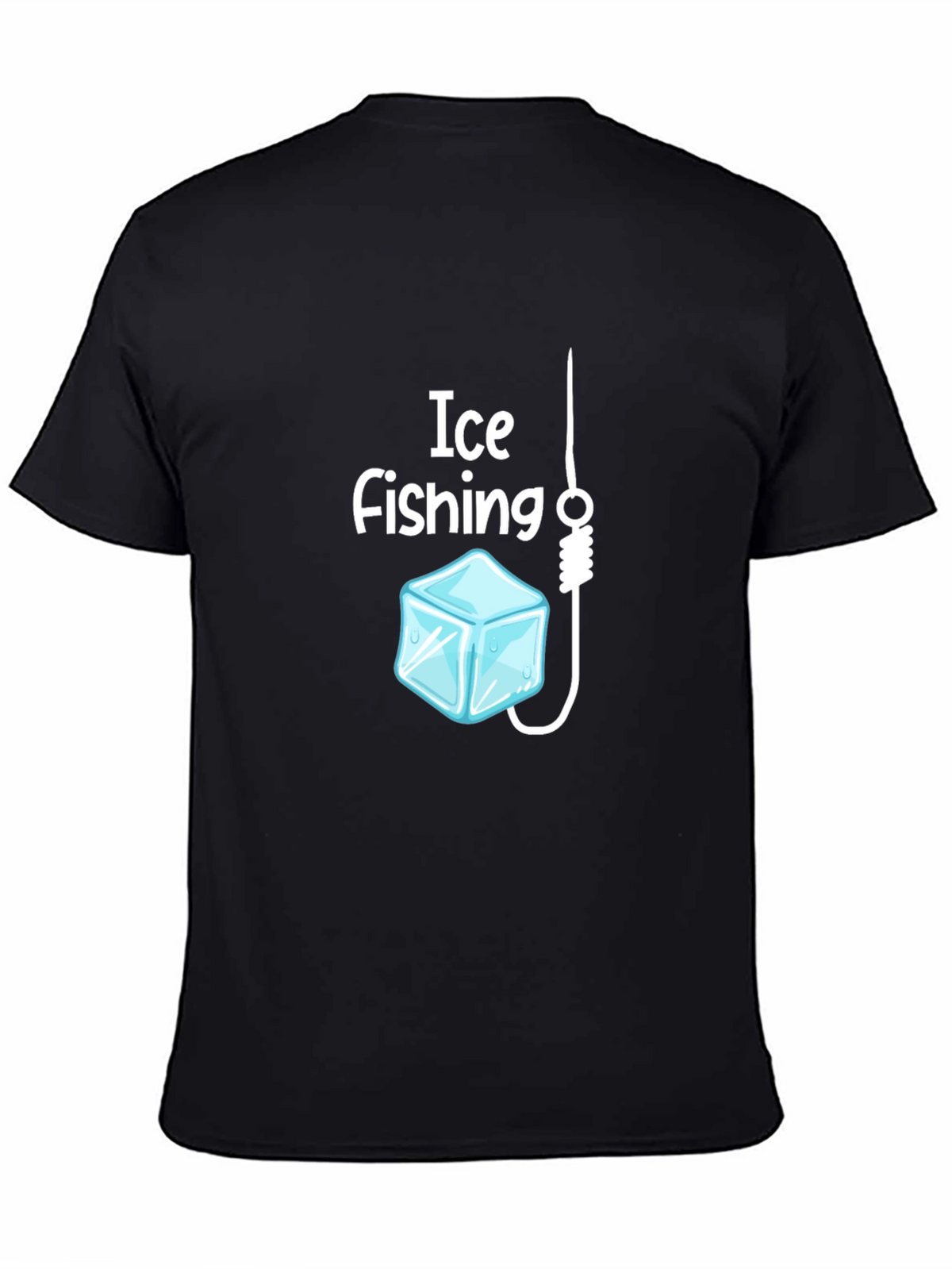 Ice Fishing Graphic Tee