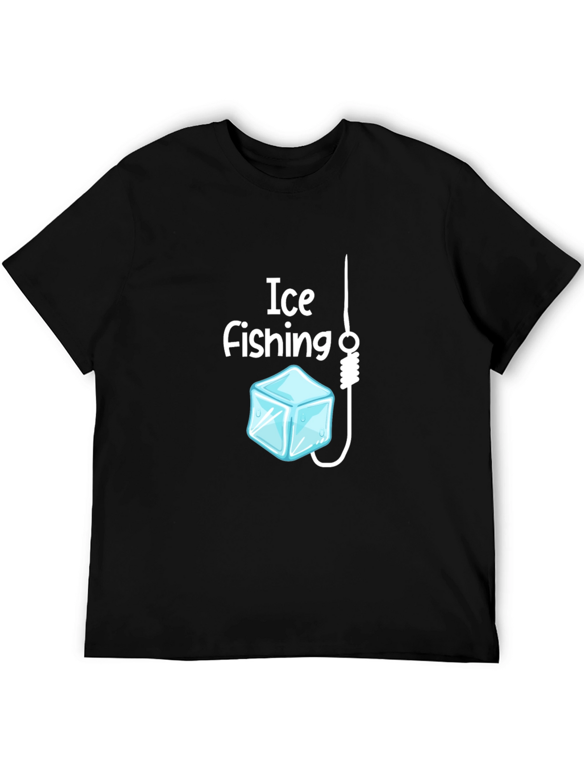 Ice Fishing Graphic Tee