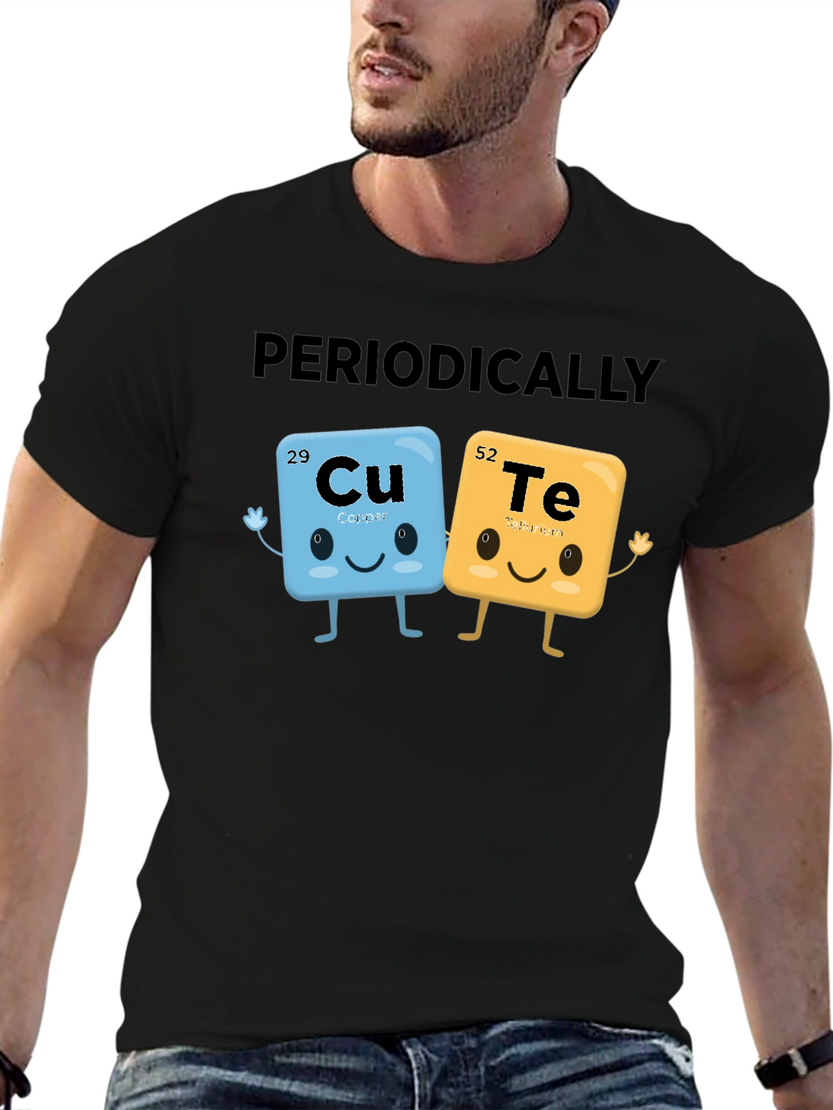 Periodically Cute Science T-Shirt