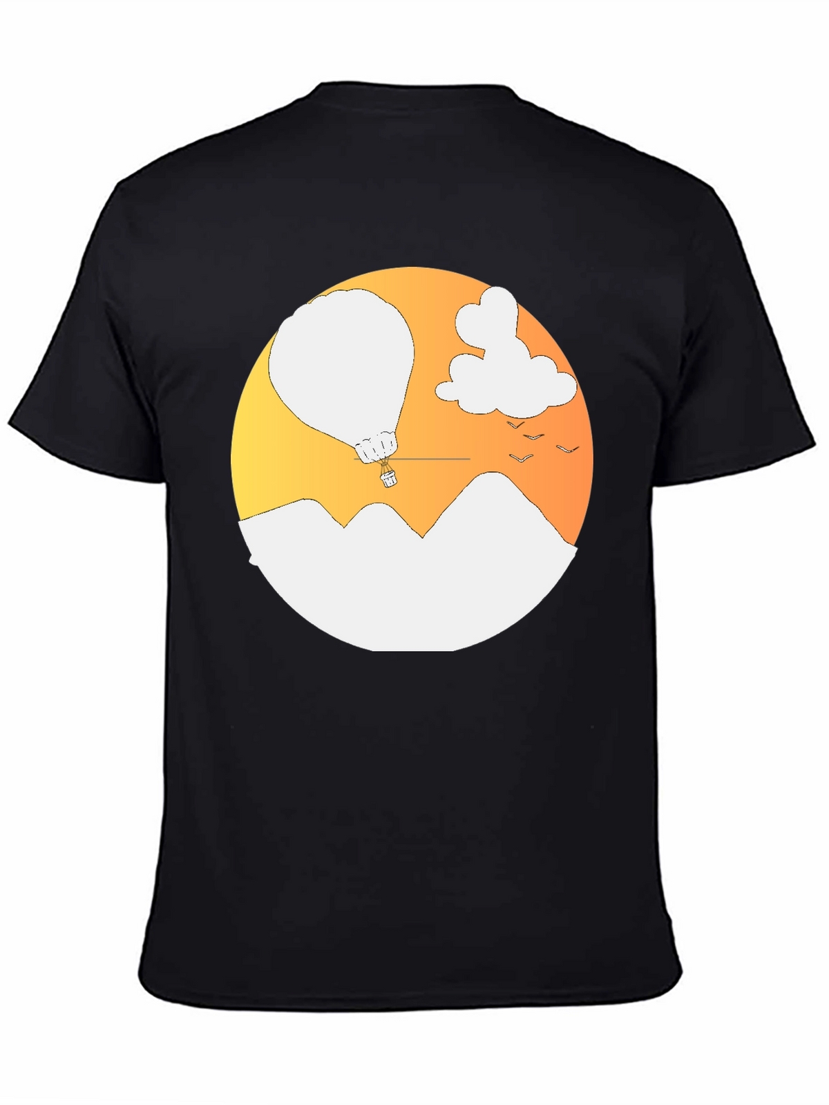 Mountain Balloon Graphic Tee