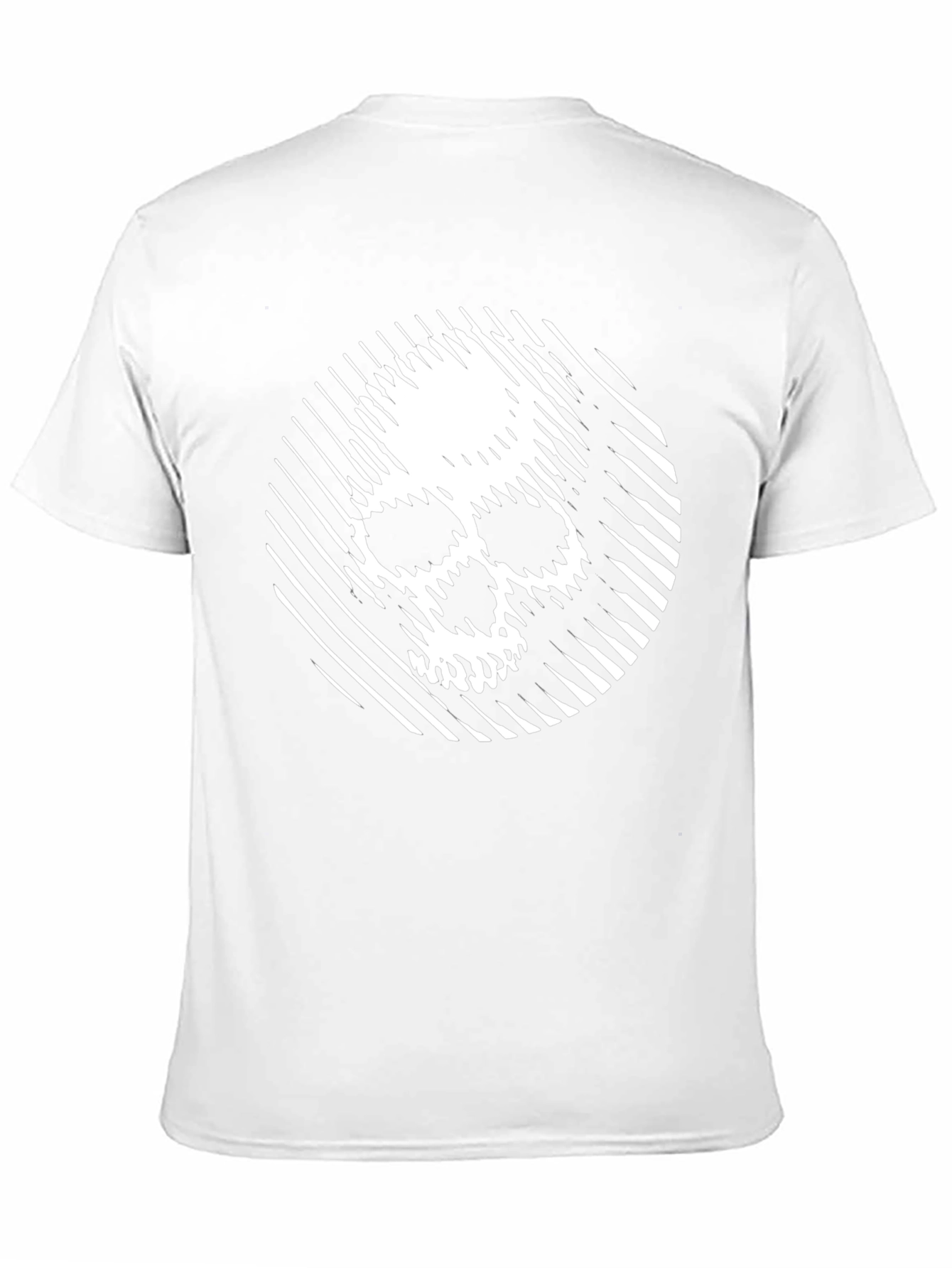 Skull Graphic Black T-Shirt - Edgy Style