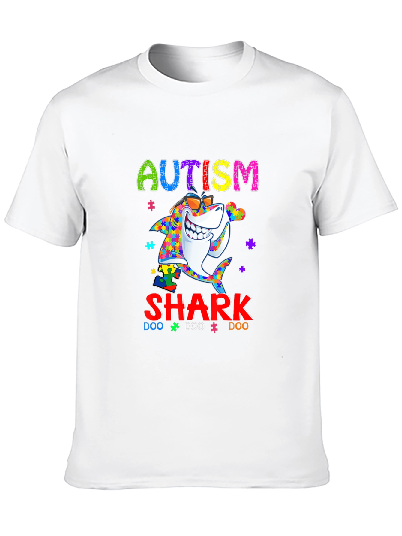 Autism Awareness Shark T-Shirt