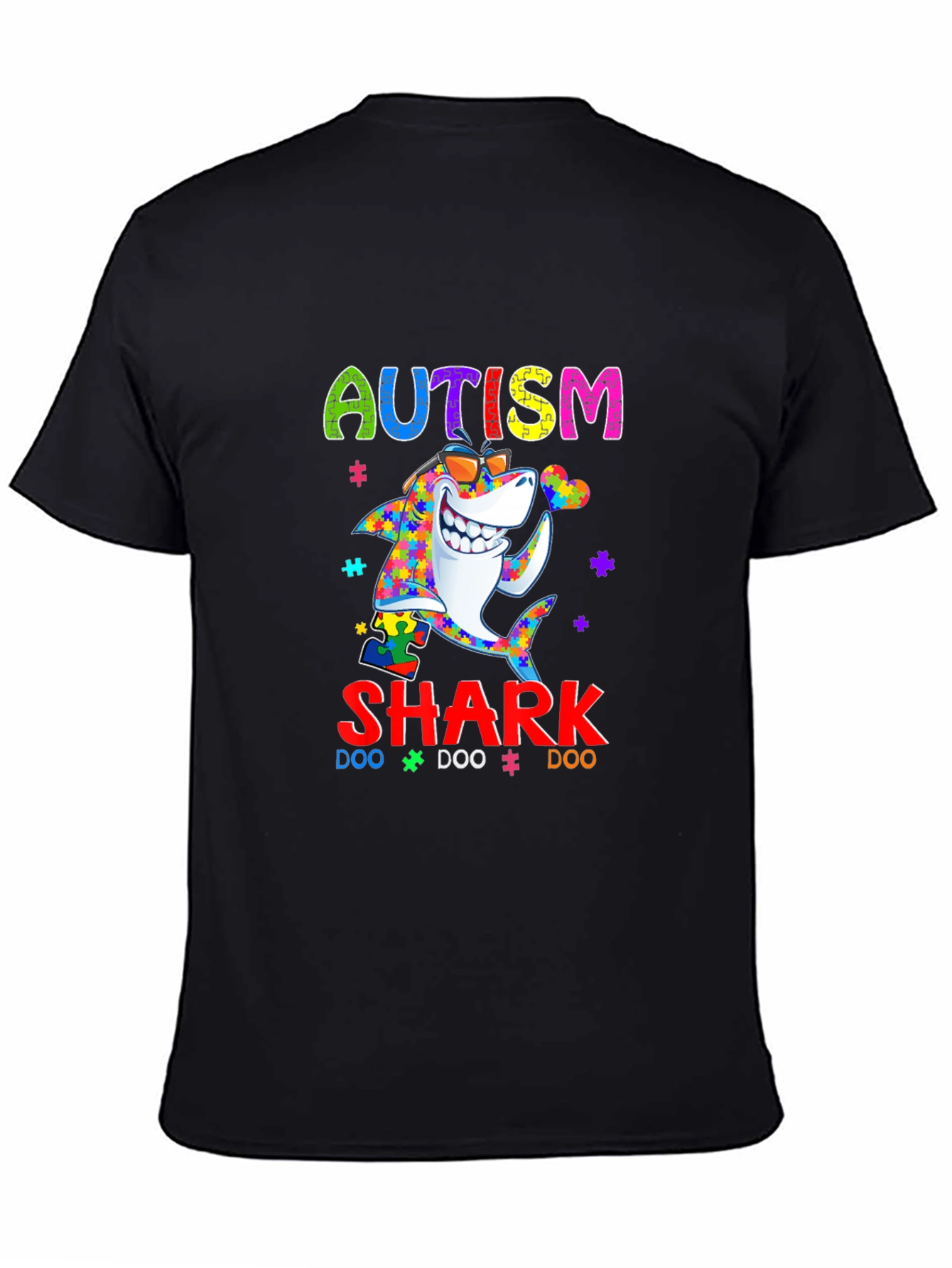 Autism Awareness Shark T-Shirt
