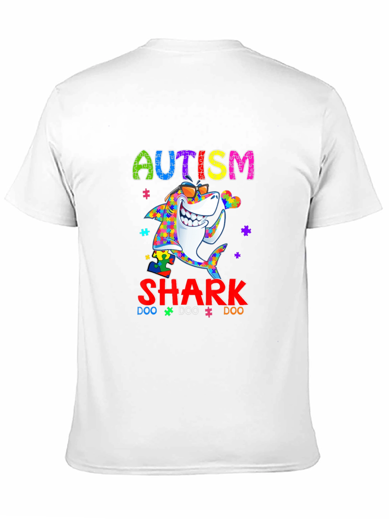 Autism Awareness Shark T-Shirt