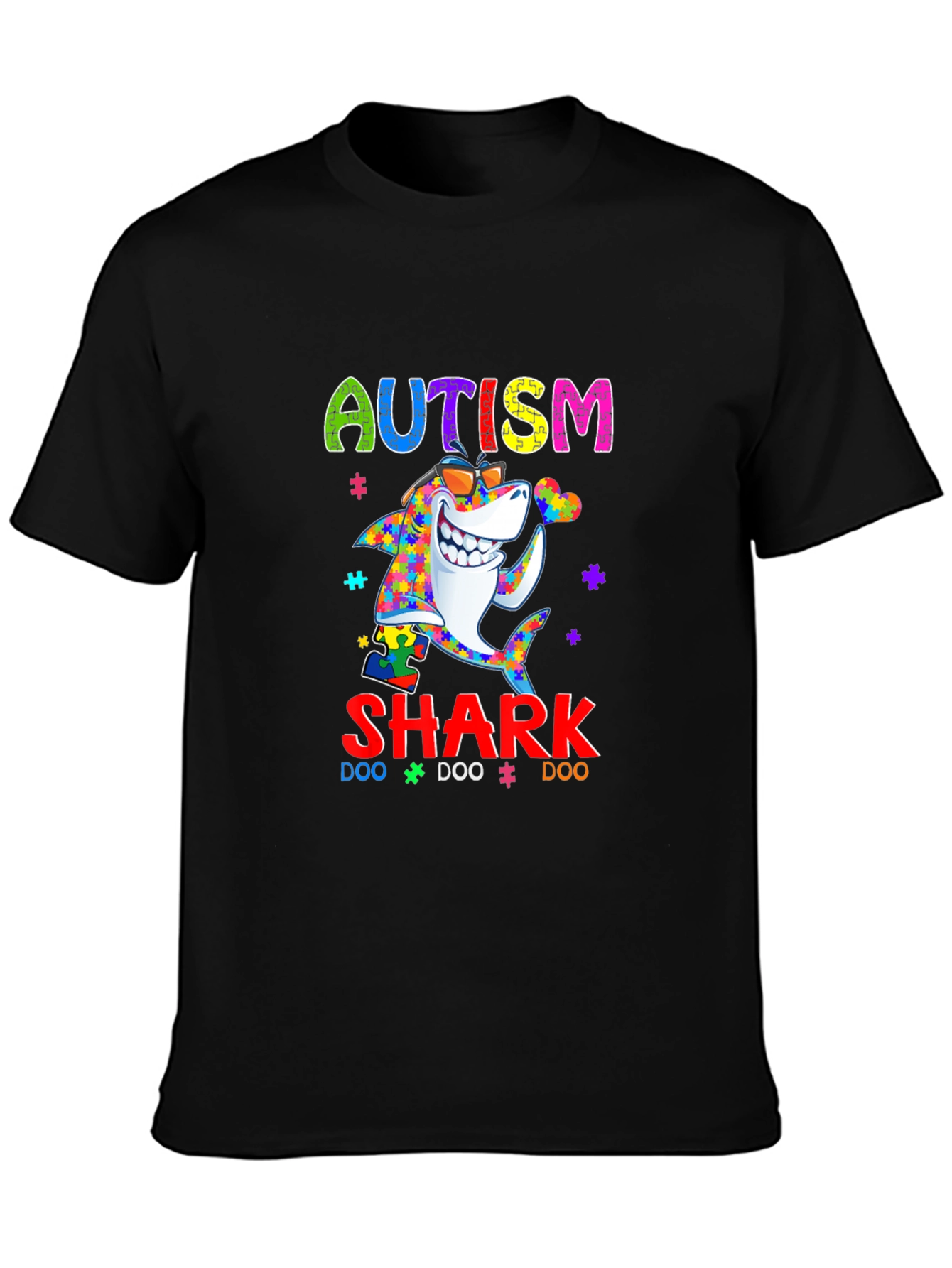 Autism Awareness Shark T-Shirt