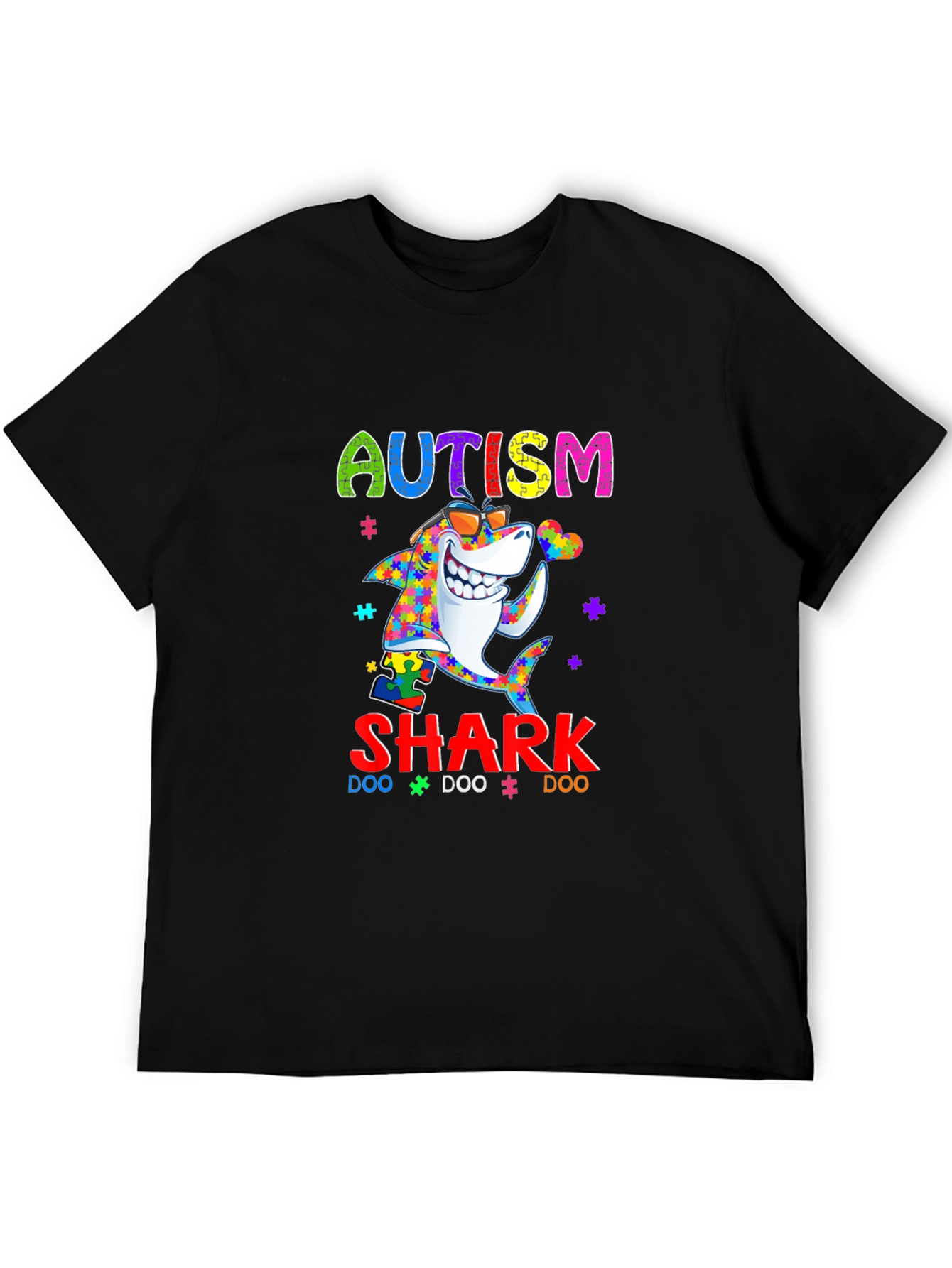 Autism Awareness Shark T-Shirt