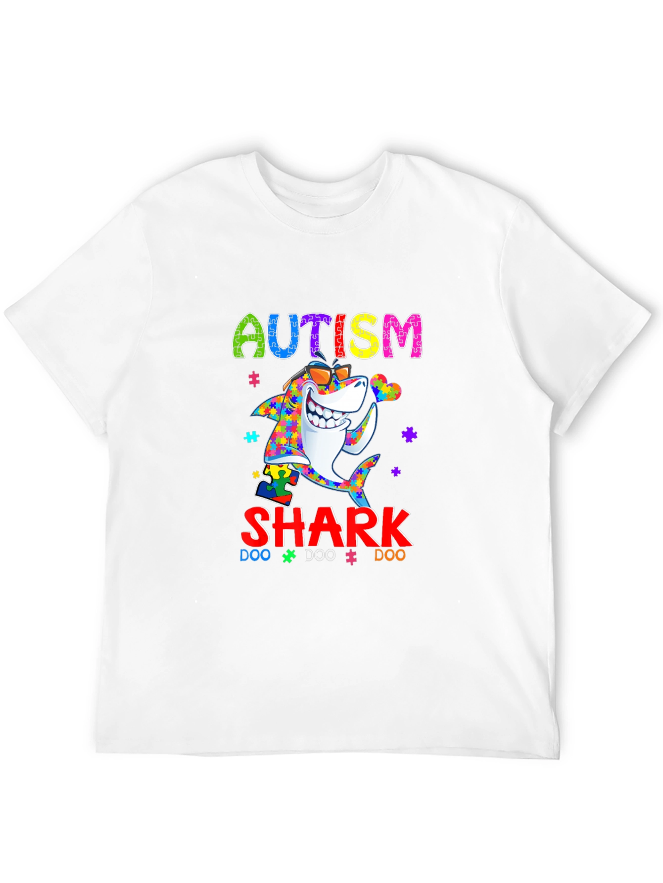 Autism Awareness Shark T-Shirt
