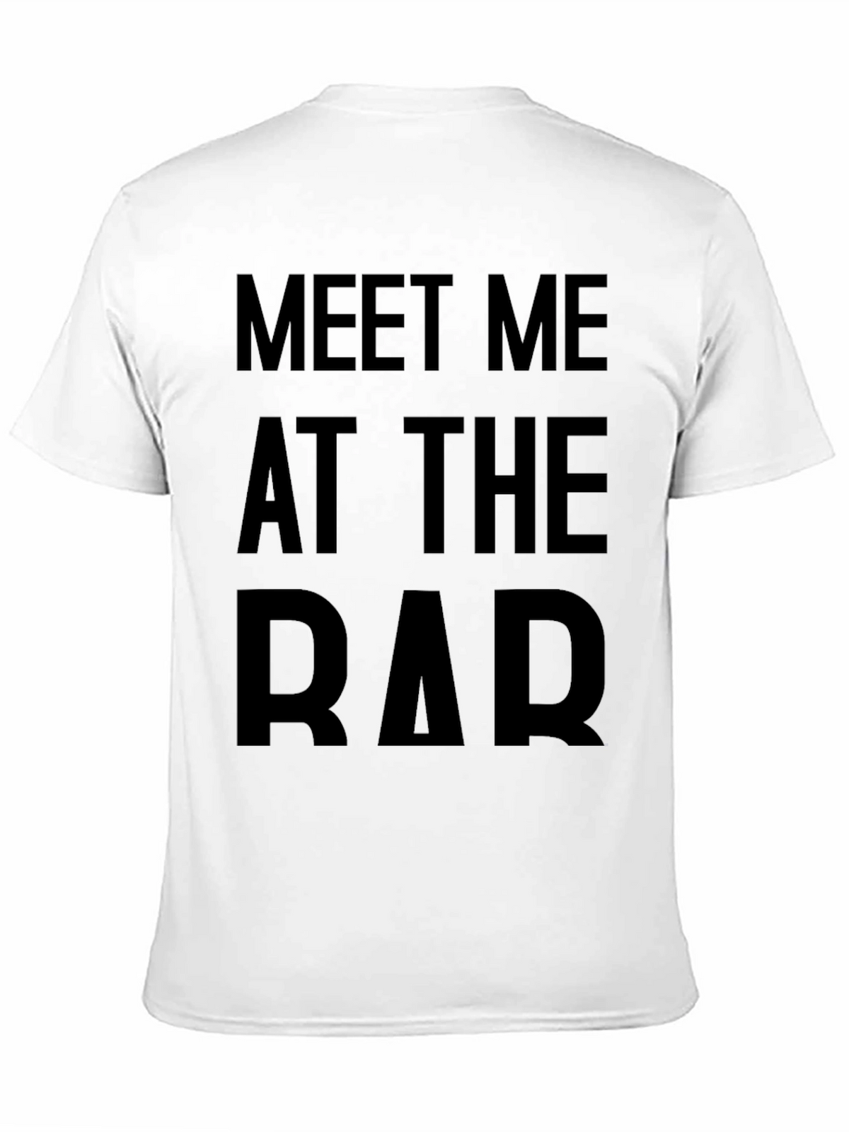 Meet Me At The Bar Graphic T-Shirt