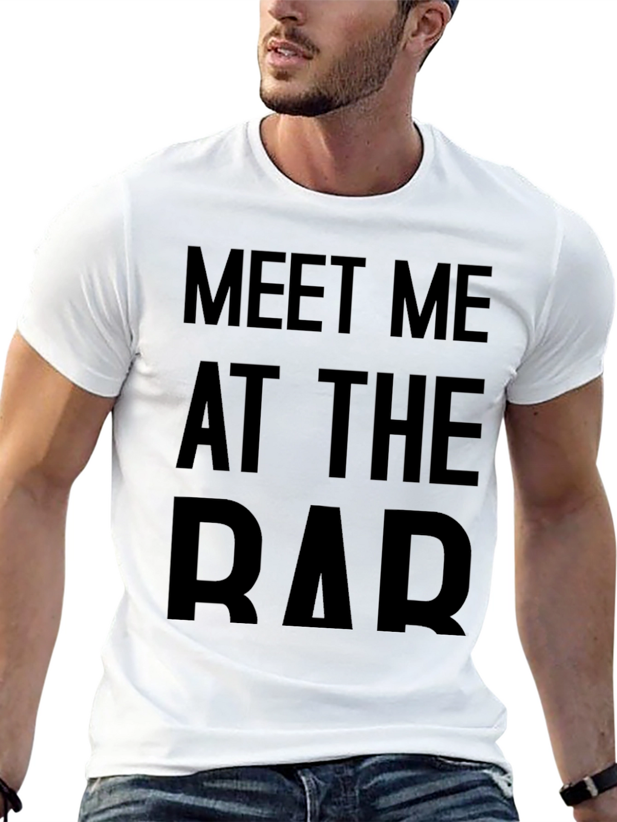 Meet Me At The Bar Graphic T-Shirt