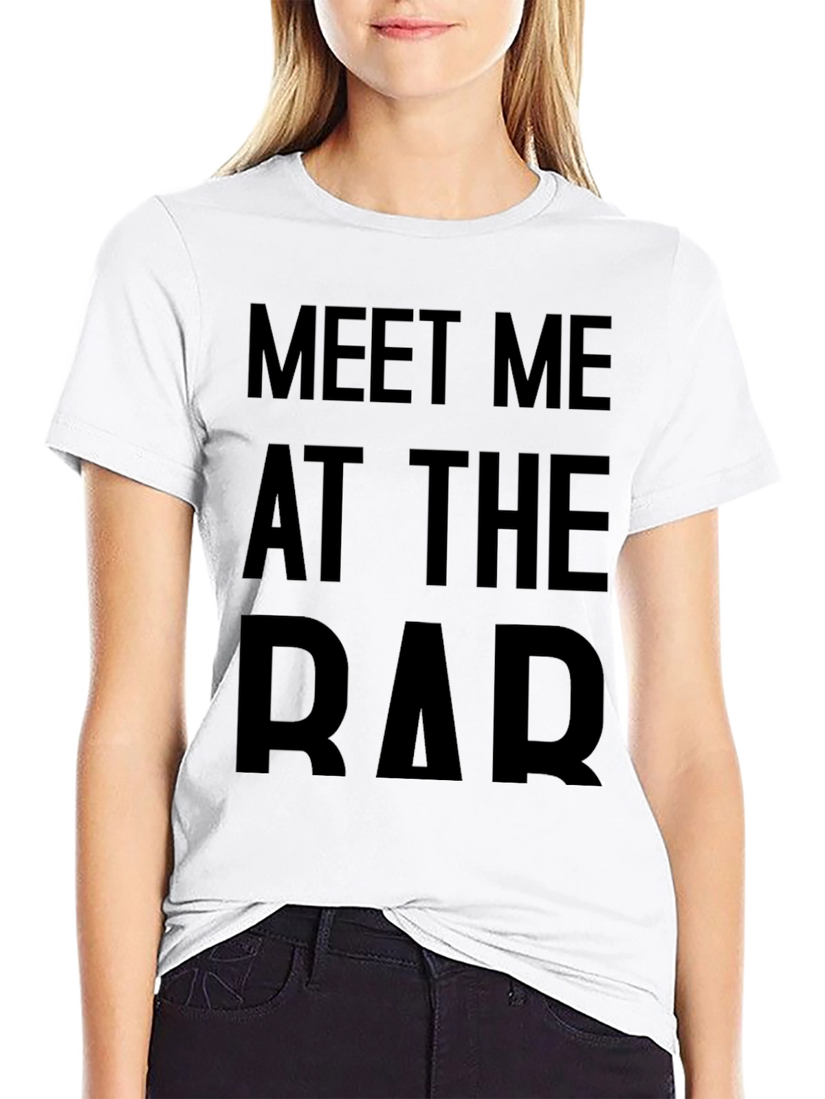 Meet Me At The Bar Graphic T-Shirt