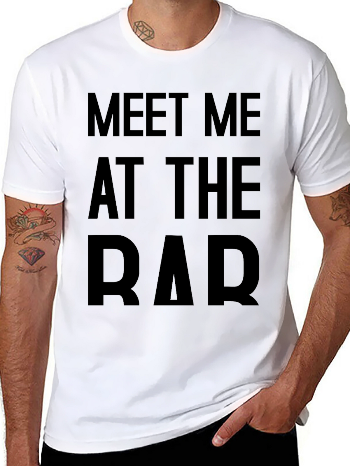 Meet Me At The Bar Graphic T-Shirt