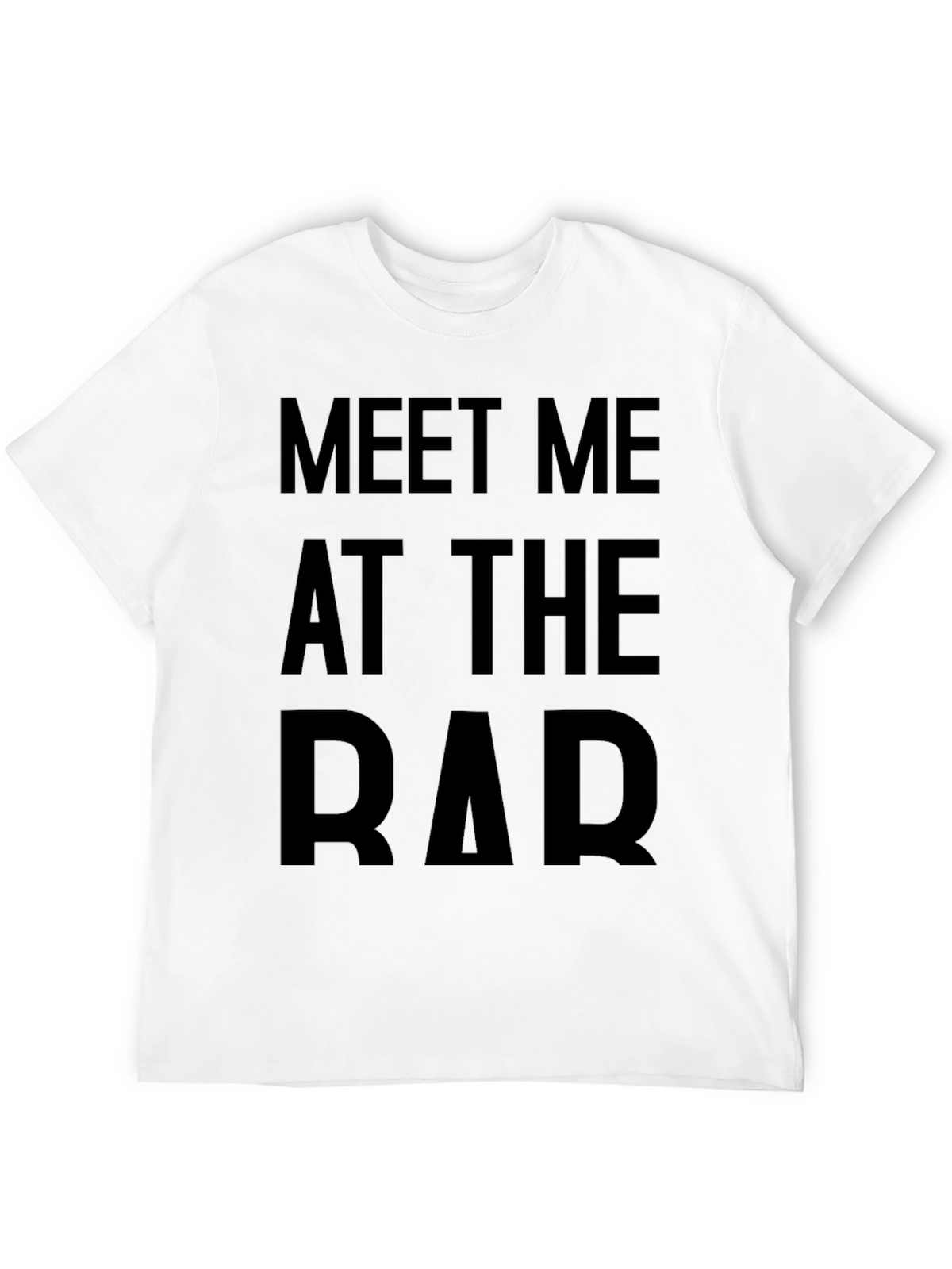 Meet Me At The Bar Graphic T-Shirt