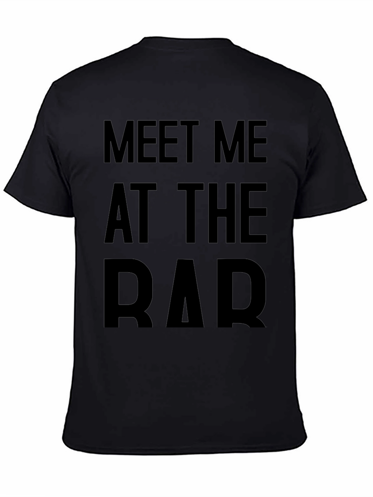 Meet Me At The Bar Graphic T-Shirt