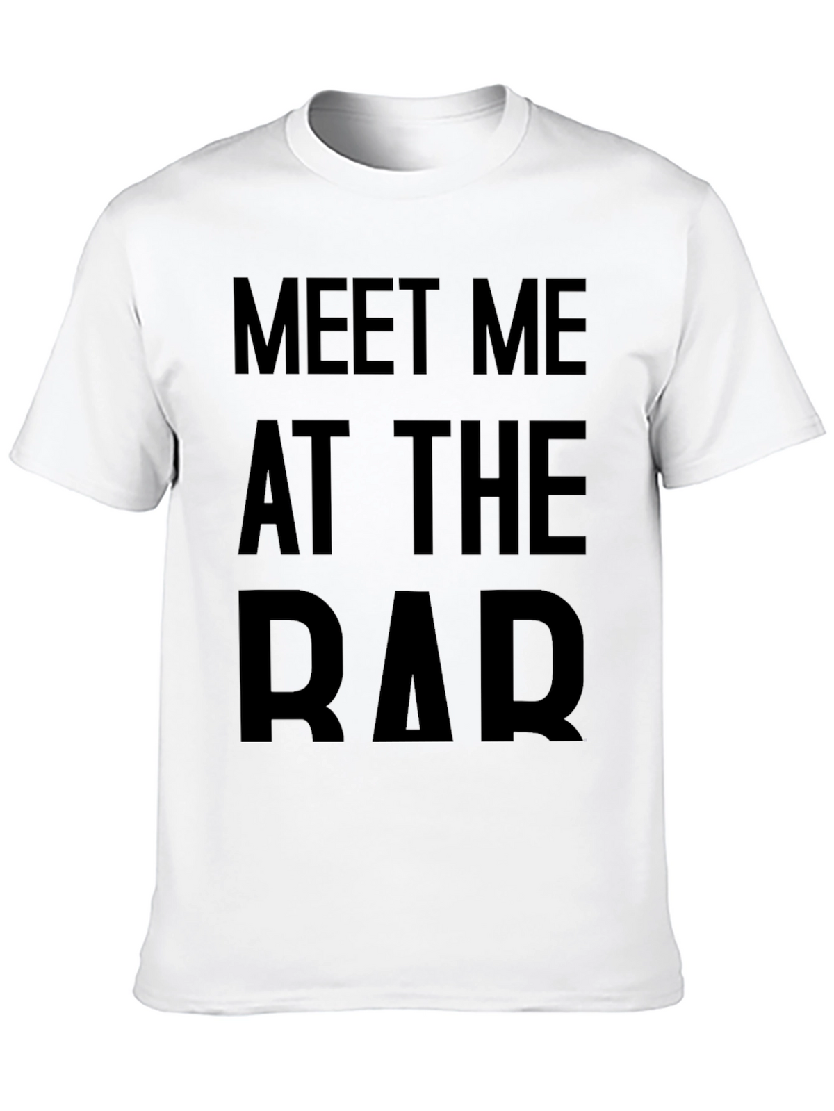 Meet Me At The Bar Graphic T-Shirt