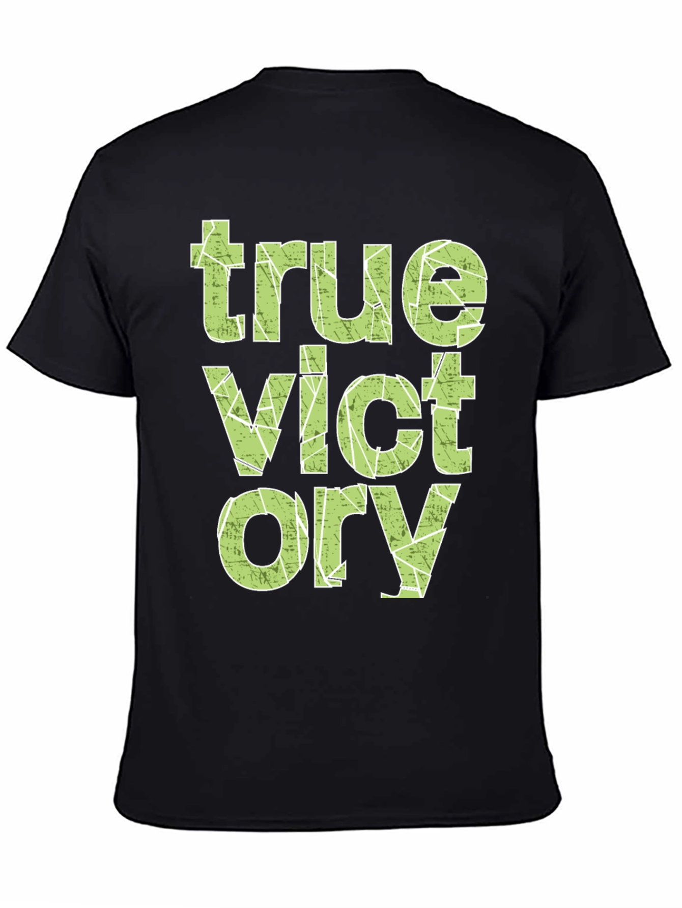 True Victory Graphic Tee - Stylish Mens T-Shirt
