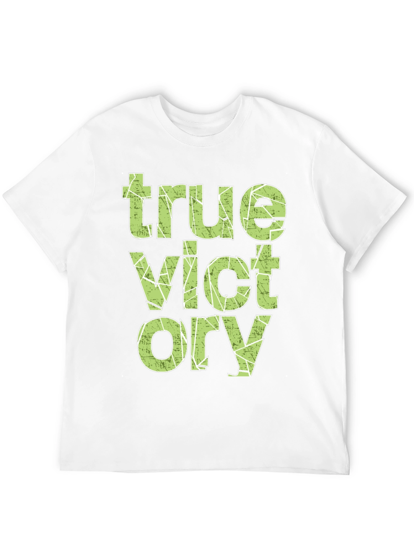 True Victory Graphic Tee - Stylish Mens T-Shirt