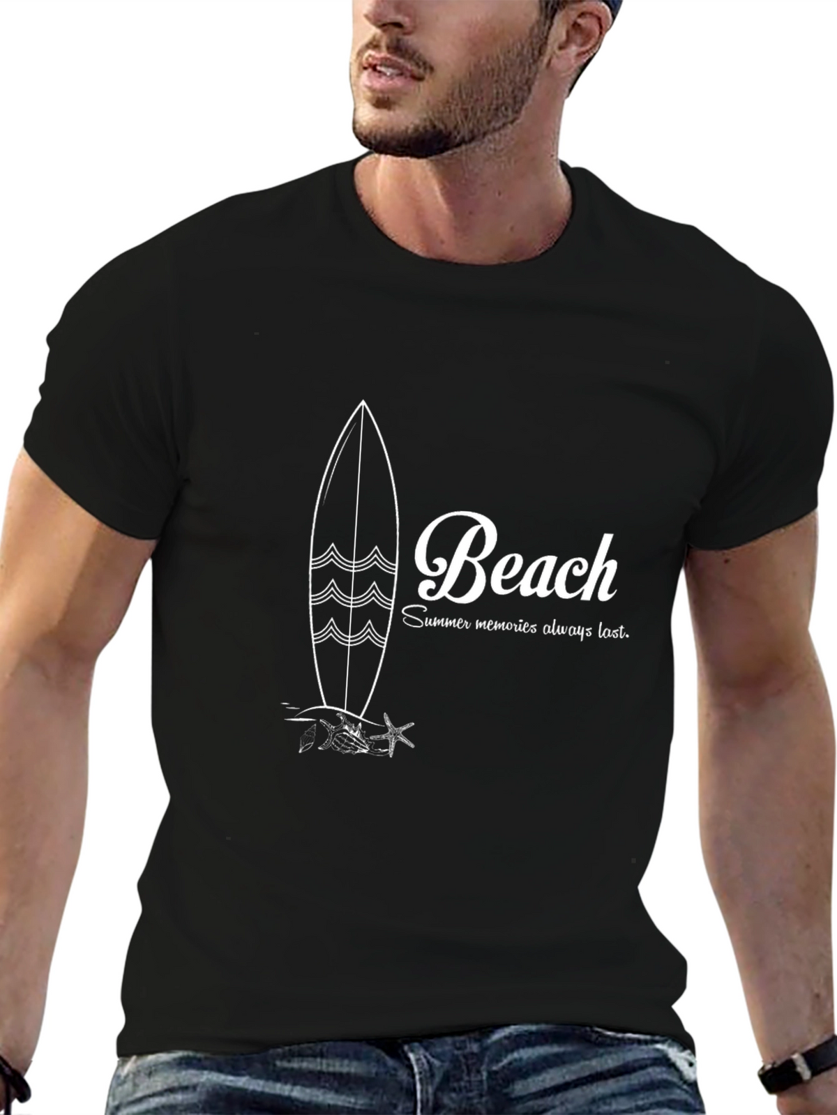 Beach Summer Memories T-Shirt