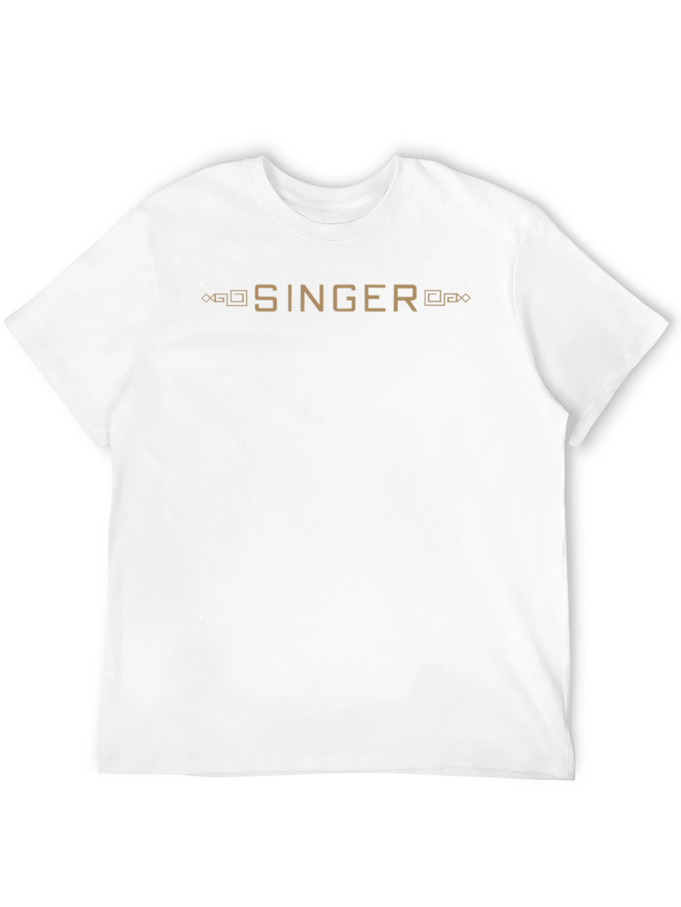 Singer Graphic T-Shirt - Classic Style