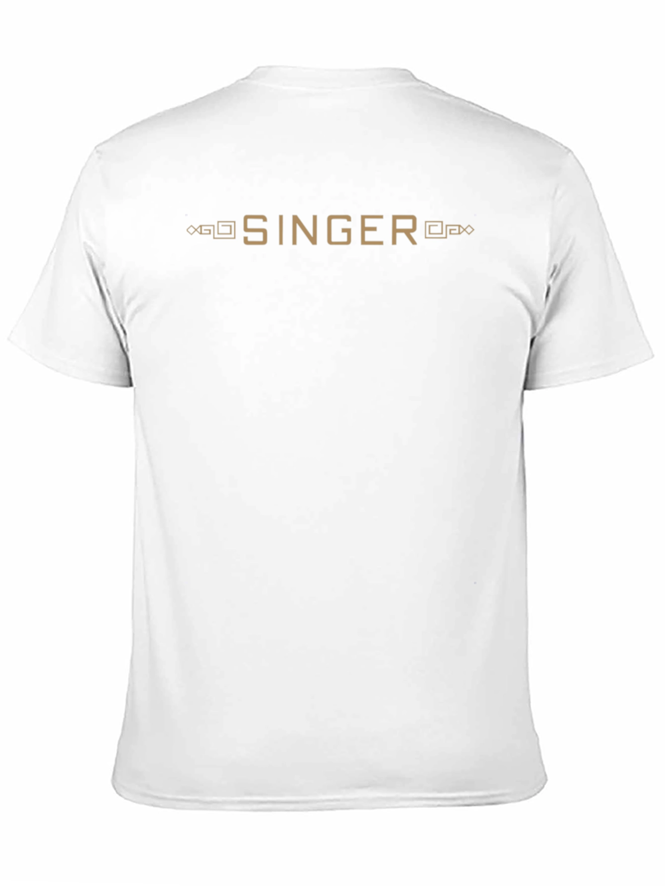 Singer Graphic T-Shirt - Classic Style
