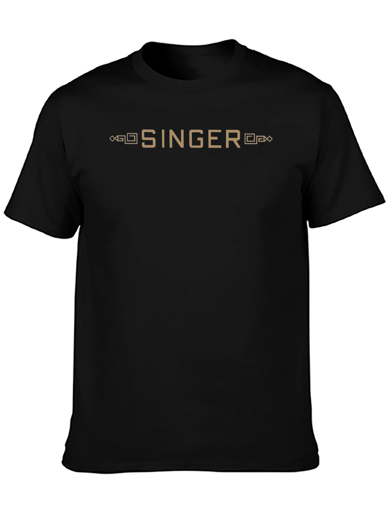 Singer Graphic T-Shirt - Classic Style