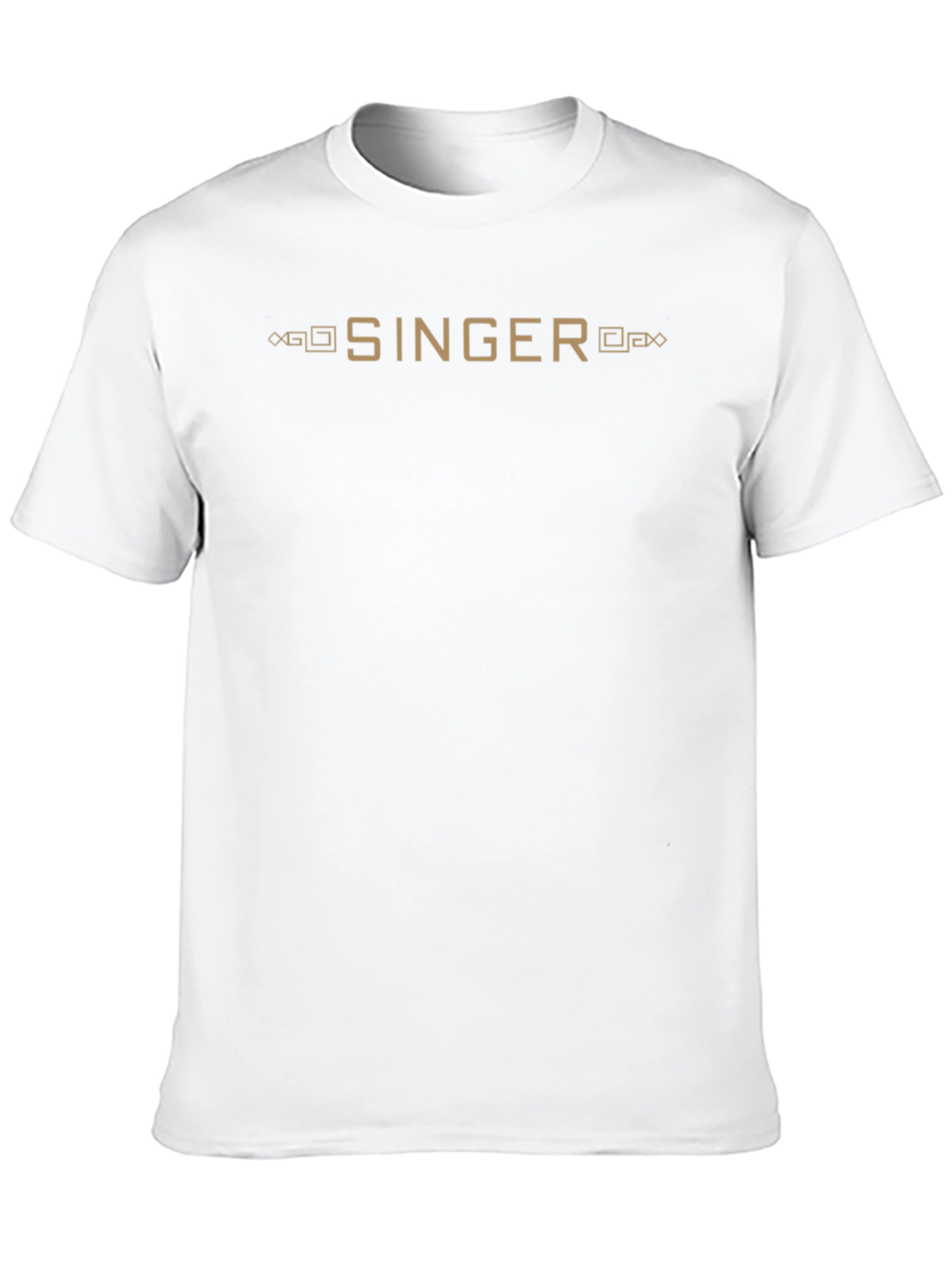 Singer Graphic T-Shirt - Classic Style