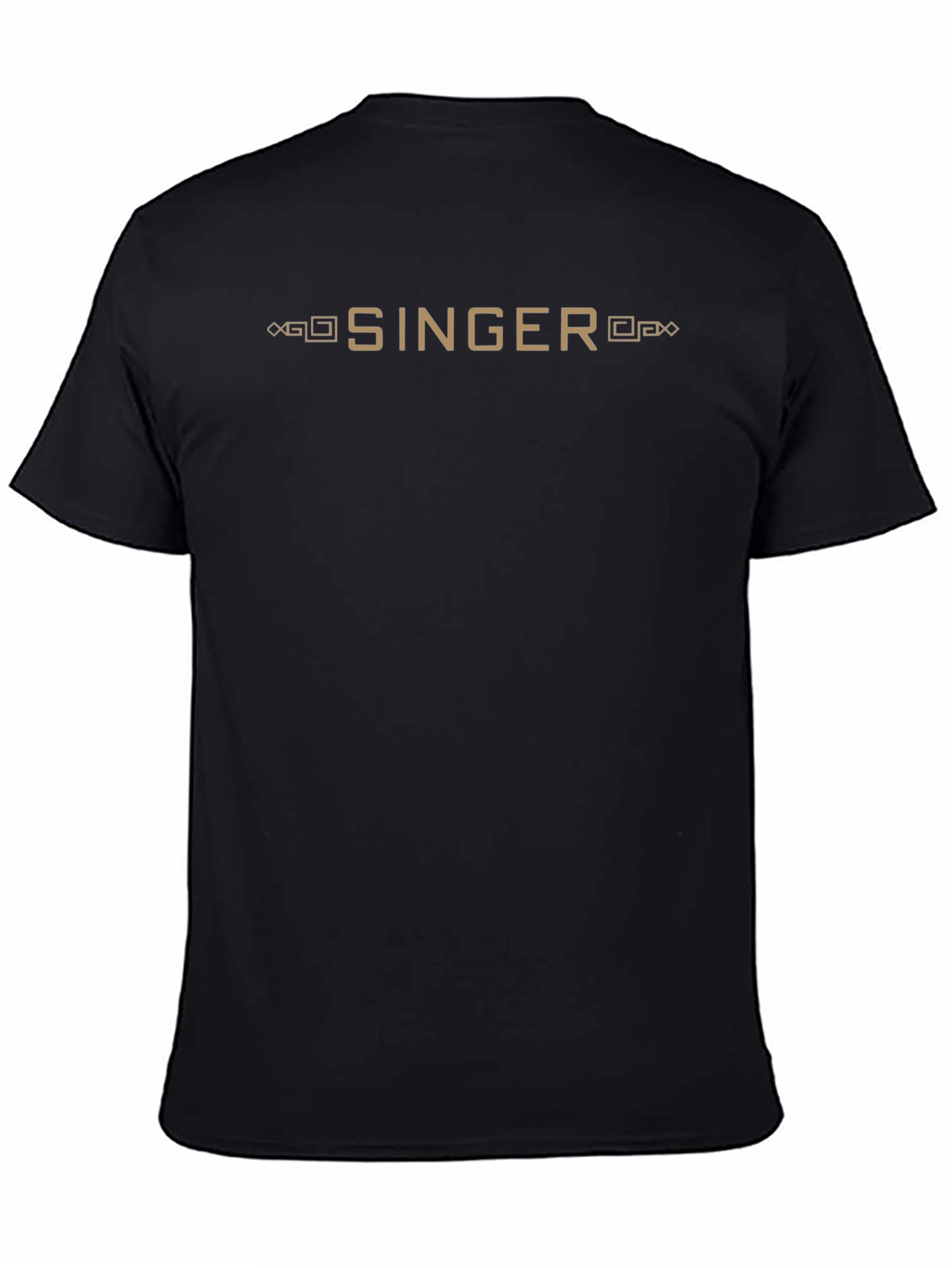 Singer Graphic T-Shirt - Classic Style