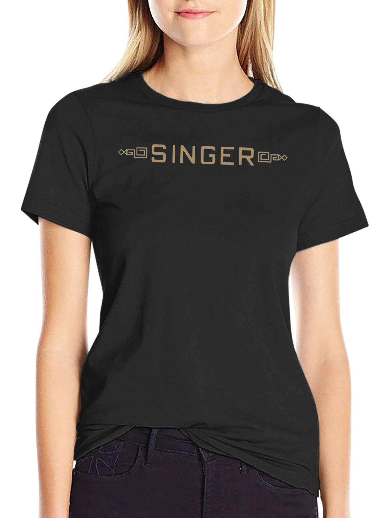 Singer Graphic T-Shirt - Classic Style