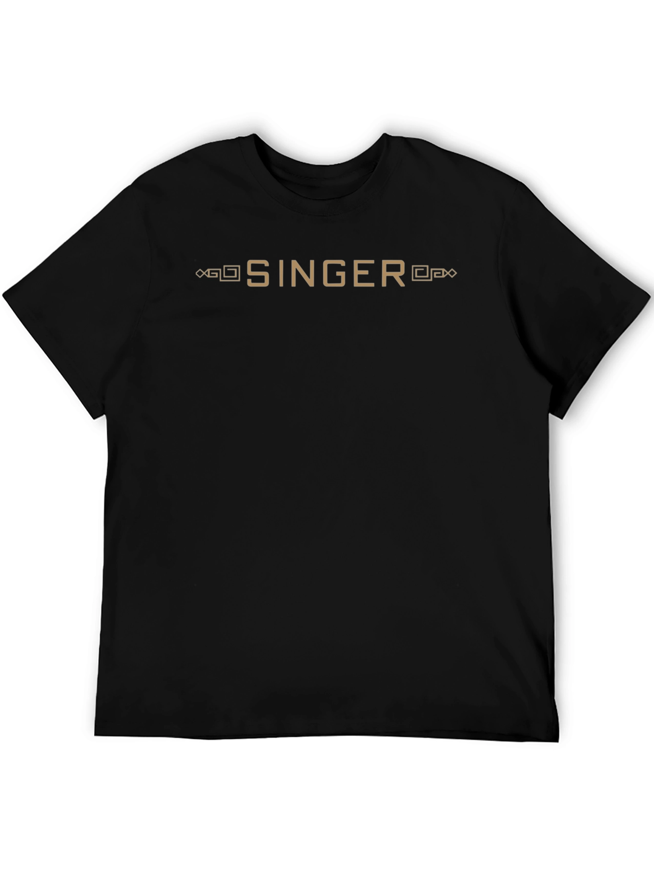Singer Graphic T-Shirt - Classic Style
