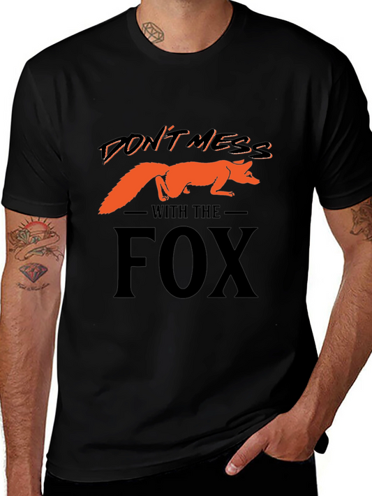 Dont Mess With The Fox Graphic T-Shirt