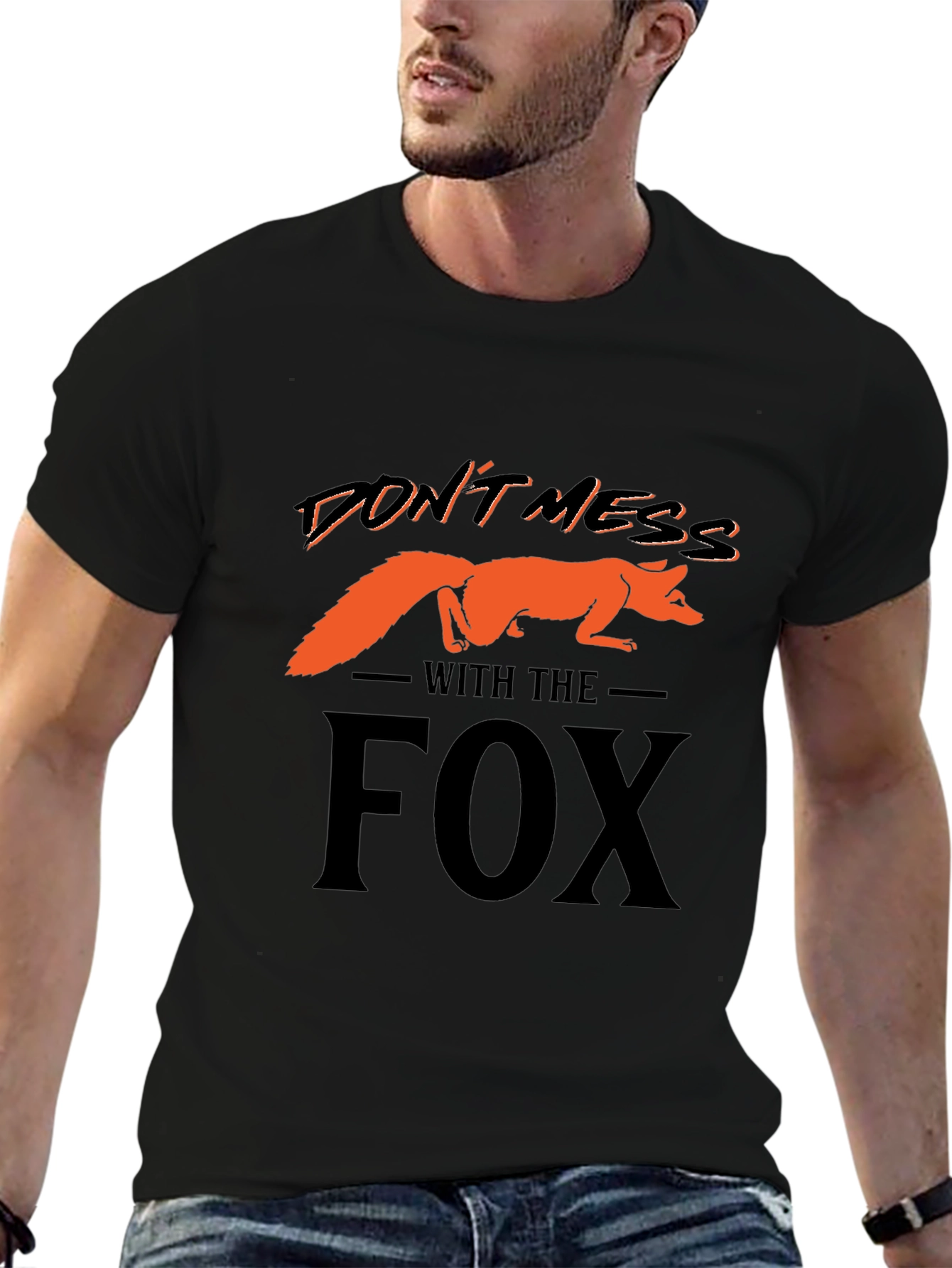Dont Mess With The Fox Graphic T-Shirt