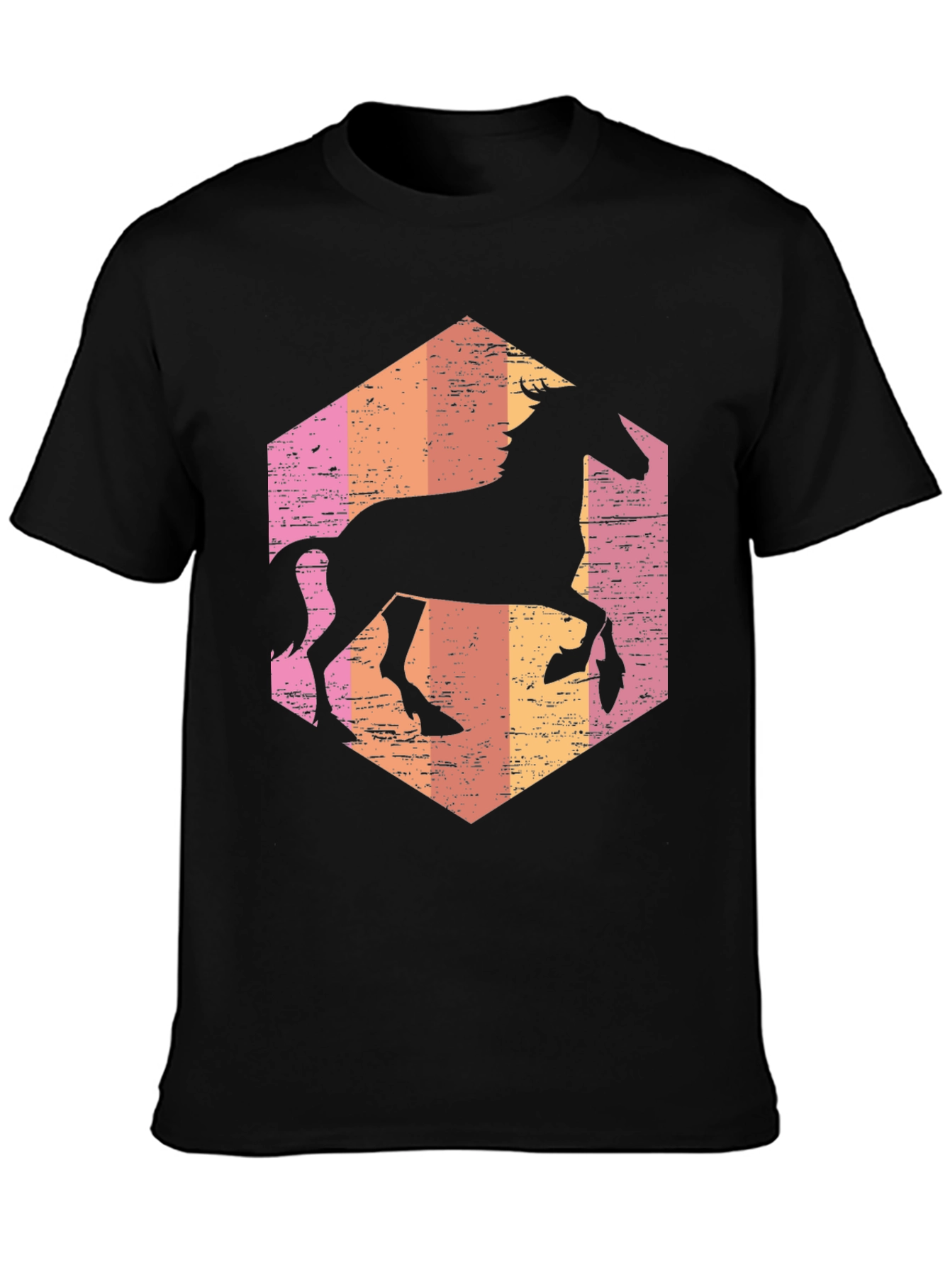 Retro Horse Graphic Tee