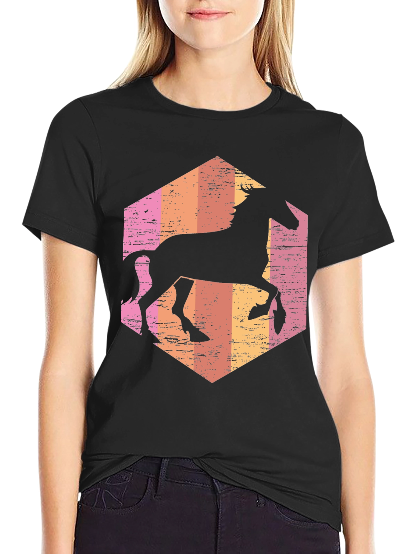 Retro Horse Graphic Tee